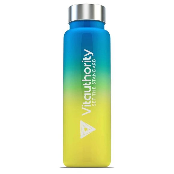 Vitauthority Gradient 18oz Water Bottle Brand New - Picture 1 of 3